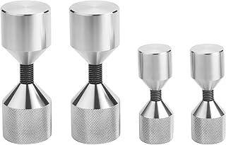 4 Pcs Flange Two Hole Pins, 1-1/8” Two Hole Alignment Pins & 1-5/8” Two Hole Alignment Pins, Stainless Steel