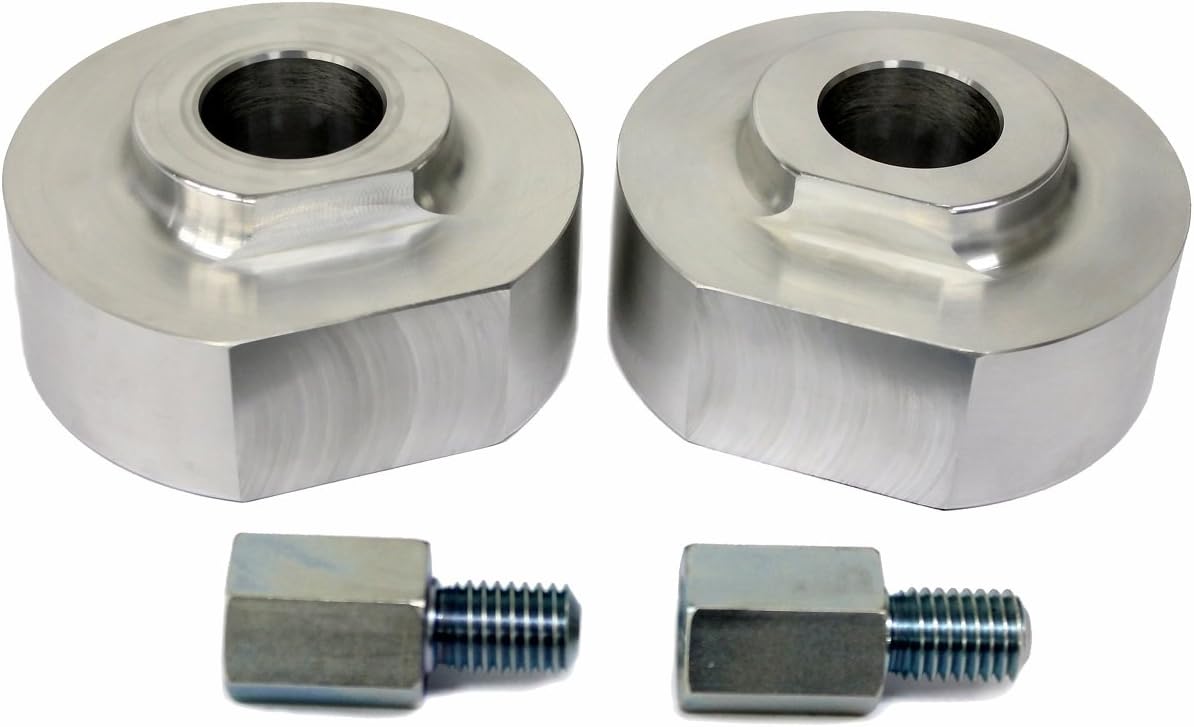 MotoFab Lifts 96-F150-4WD - 2" Front Leveling Lift Kit compatible with Ford F150 4WD Only