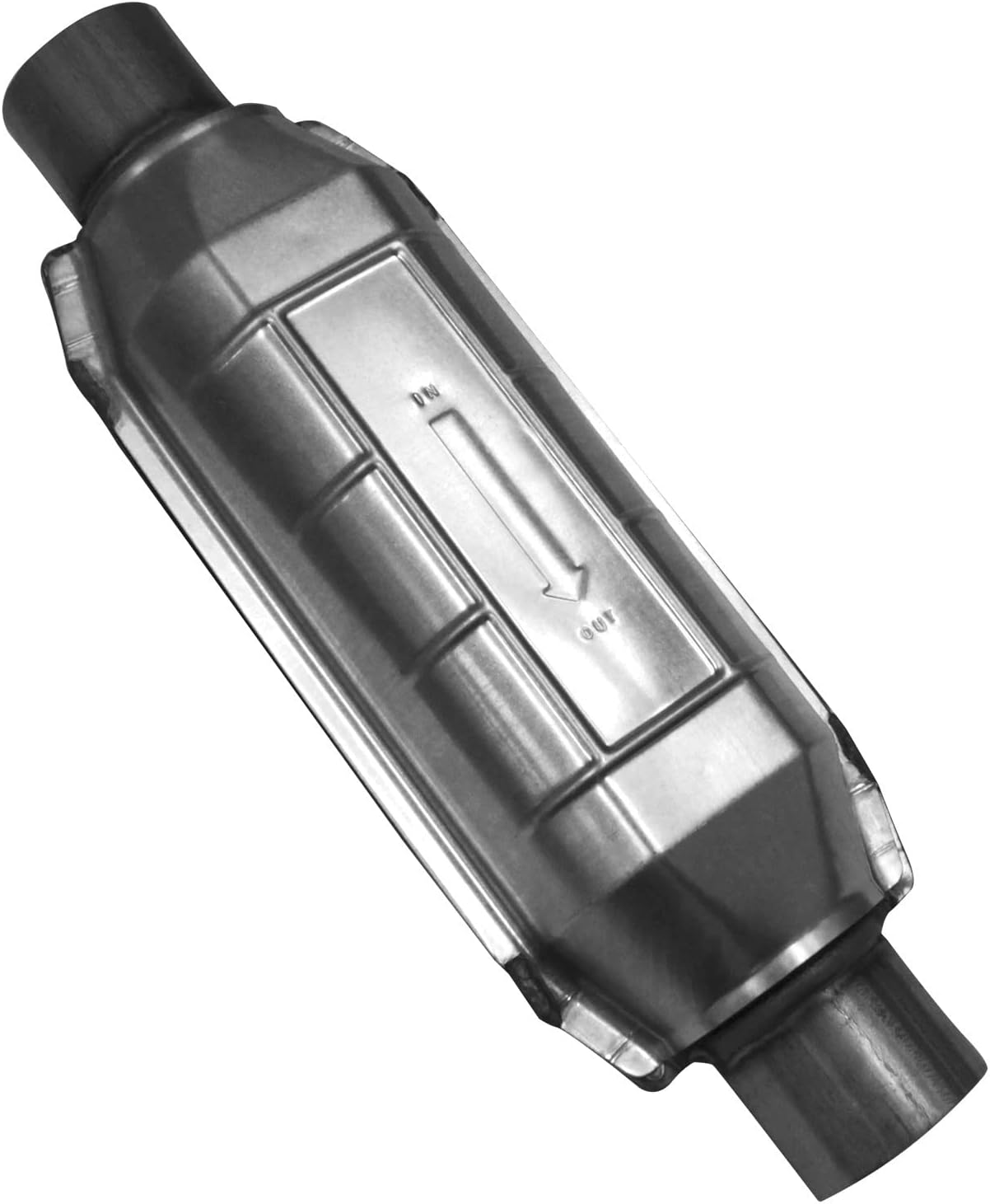 AP Exhaust Products Converter Universal OBDII California Std Round