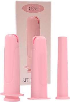 DISC Applicator Only for Menstrual Discs-Ergonomic Insertion Tool, Hygienic Reusable Menstrual Disc Applicator for Women