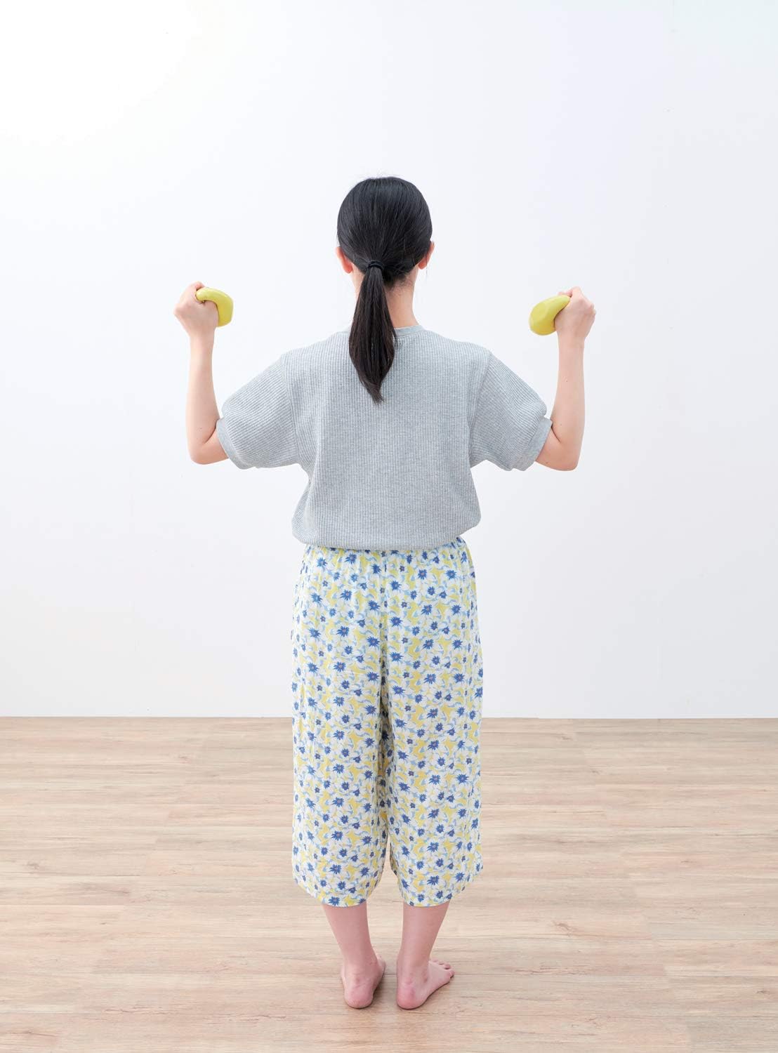 タニタサイズ リングダンベル グリーン