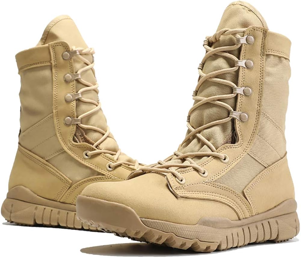 lightweight army boots