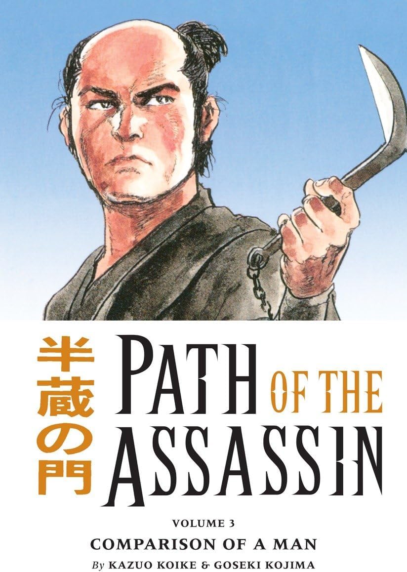 Path Of The Assassin, Vol. 3: Comparison Of A Man Paperback – November 28, 2006