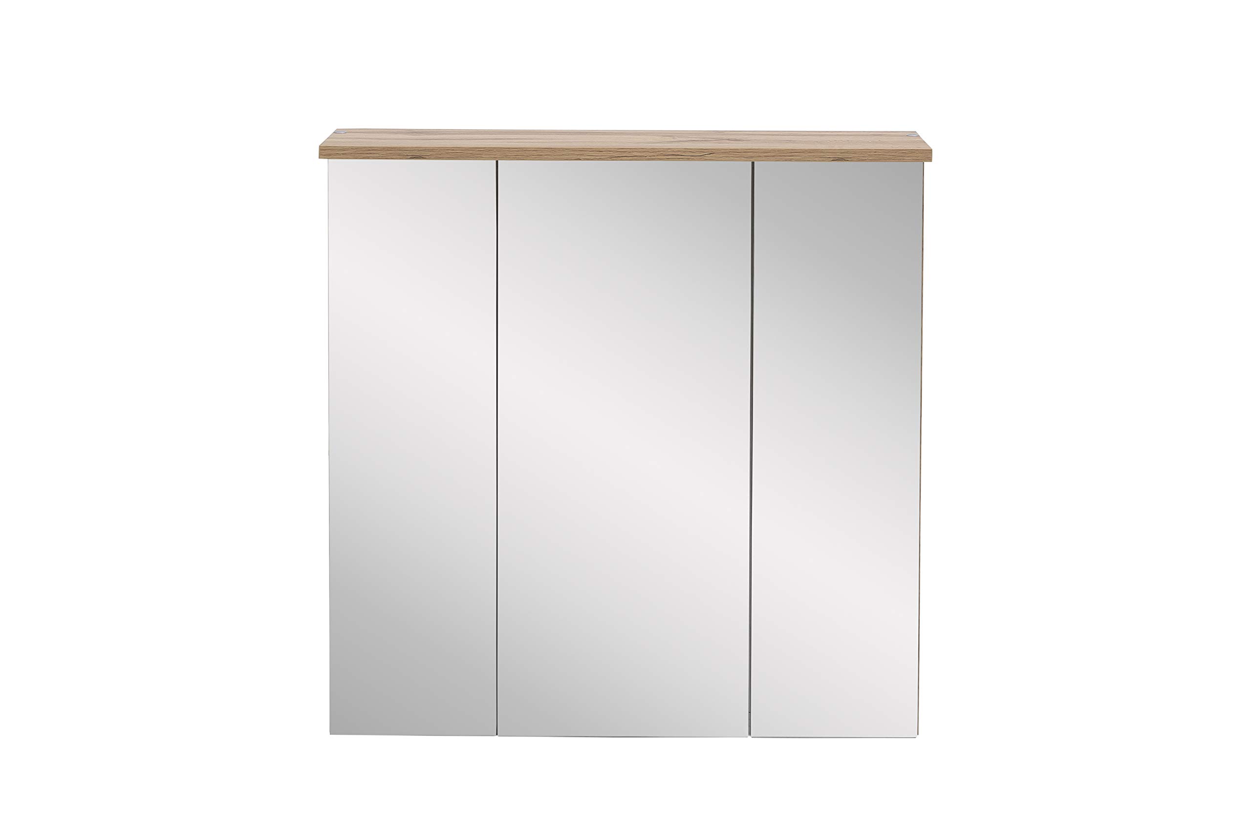 Mobile da bagno sotto lavabo Neo rovere L 60 x H 64 x P 48 cm 2 cassetti, lavabo non incluso