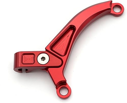 FXCNC Racing motocicleta CNC cable de embrague de aluminio abrazadera de cable soporte compatible con Benelli TNT125 TNT135 TNT 125 135 BJ125