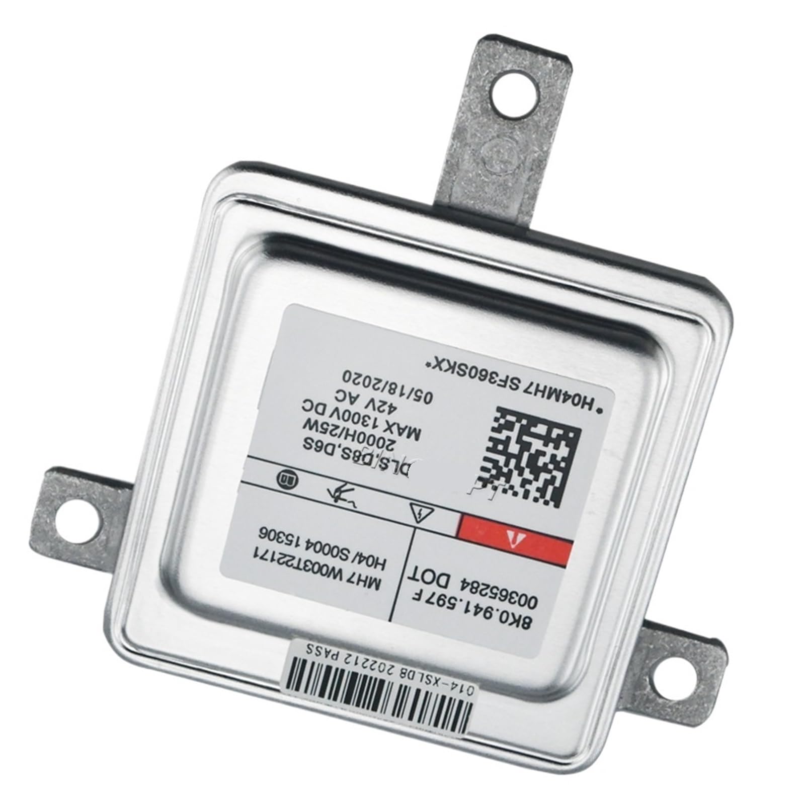Ballast xénon 8K0941597F D6S D8S de haute précision pour phare avant