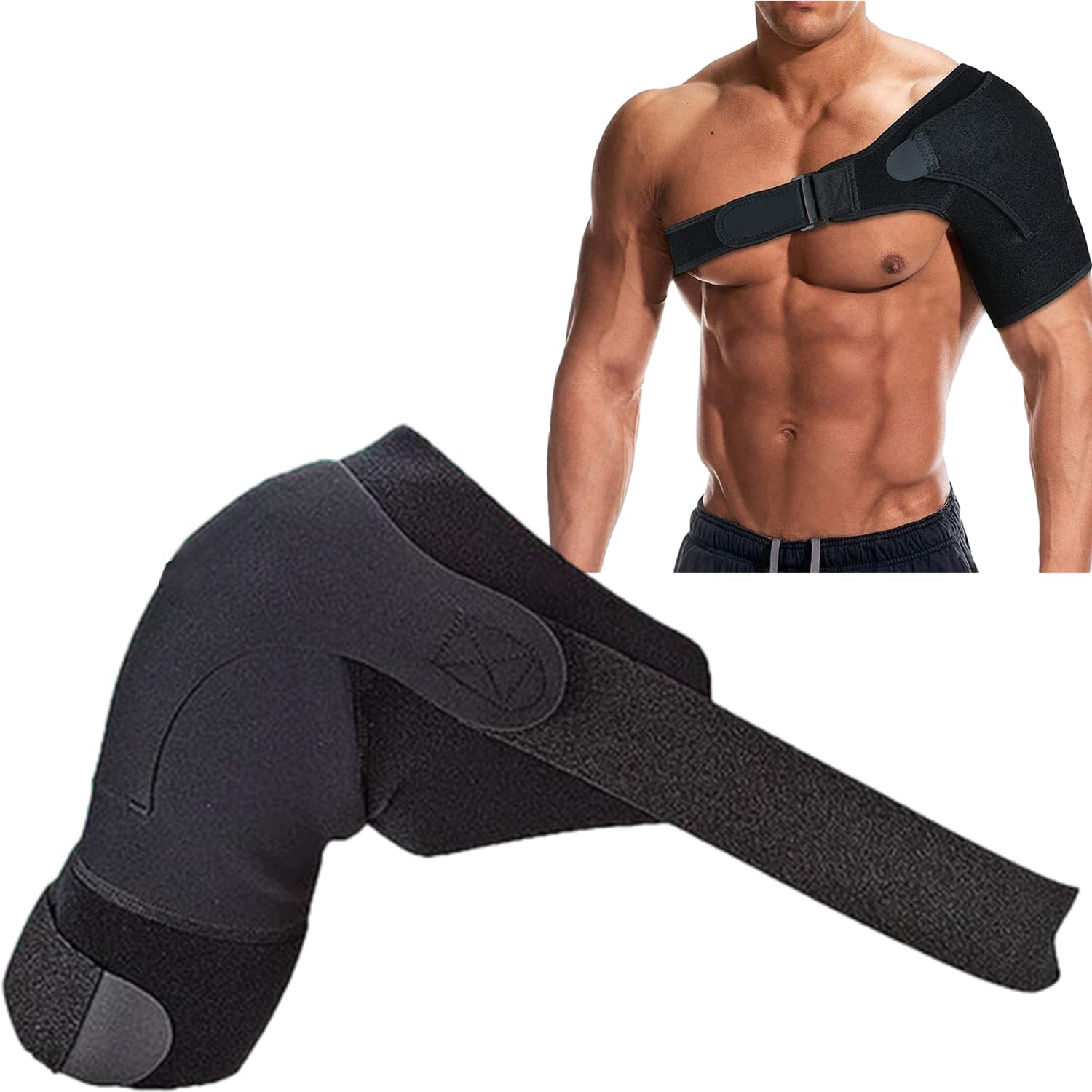 Keikeyo Age Relief Compression Shoulder Brace, AgeRelief