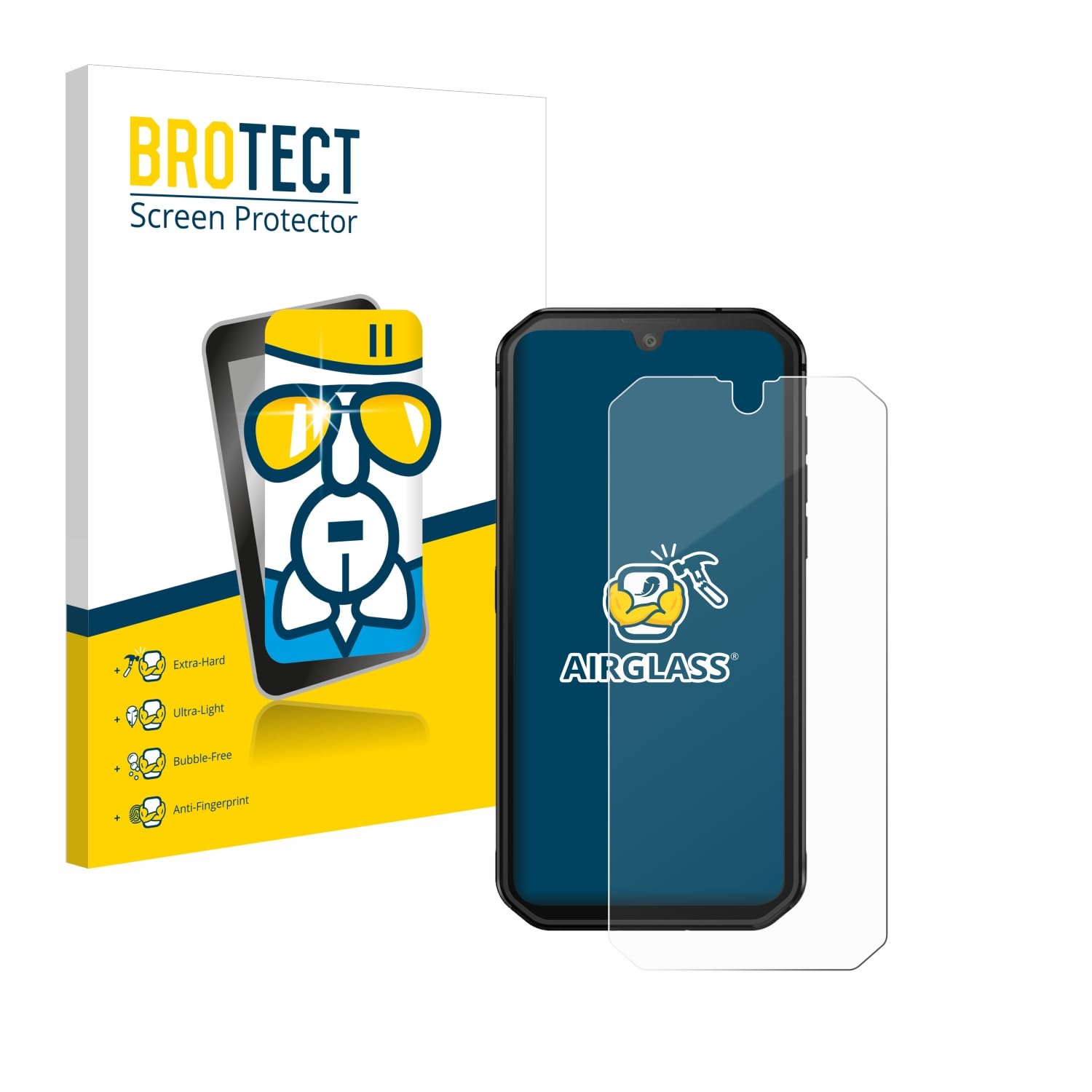 Protection écran Blackview BV9900 Pro en Verre Trempé 9H, Anti Rayures