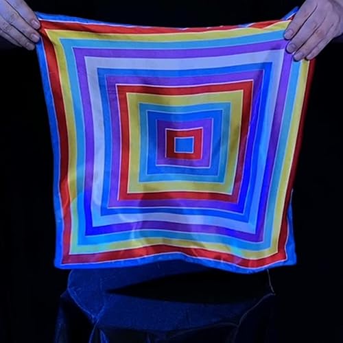 ZQION Misteriosos trucos de magia de seda pequeños objetos que desaparecen accesorios mágicos para mago de cerca ilusiones de la calle Trucos