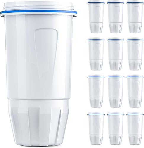 Miniatura 7 de BOGDA Paquete de 6 filtros de agua de repuesto Zero, 5 etapas Compatible con jarra y dispensador Zero, apto para filtros de repuesto de agua Zero y