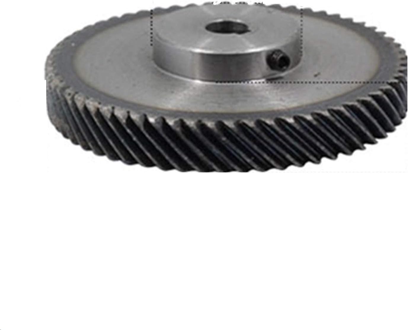 ZGF-BR Helical Gear 1 Module 60 Teeth Inner Size 8/10/12mm Pinion (Hole Diameter : 12mm keaway 4mm, Number of Teeth : 60 Teeth)