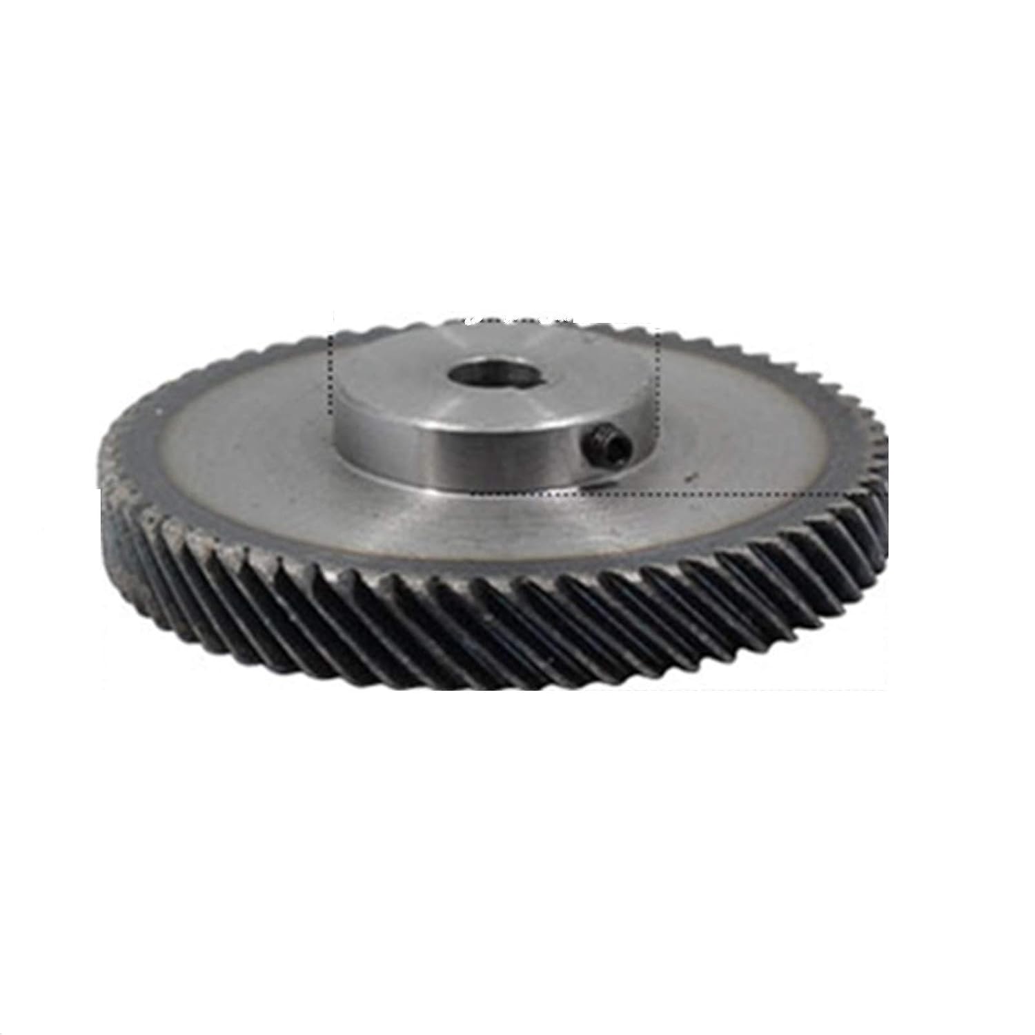 45 Degree Helical Gear 1 Module 60 Teeth 8/10/12mm Inner Size with 4mm Keyway(10mm keaway 4mm)