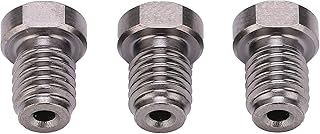 Bicos de impressora 3D, bicos de impressora Bicos de boa durabilidade TT3D 3 unidades de aço temperado de filamento de 1,75 mm Bicos de impressora 3D para peças de reparo(0,3 mm)