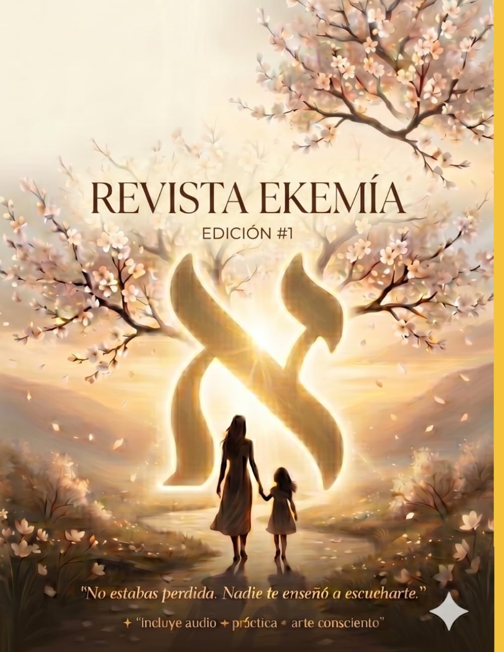 REVISTA EKEMÍA — EDICIÓN 1: Tema del mes ABRIL 2026: DEJAR DE HUIR (REVISTA EKEMÍA — Colección Ritual Mensual)