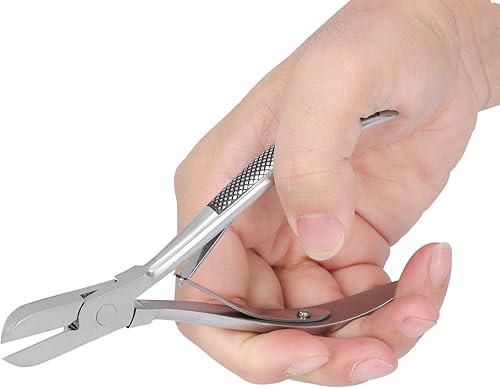 Miniatura 2 de Pinza de dientes de cerdos de acero inoxidable, cortador de dientes, cortador de dientes profesional, herramientas de tijera para granja ganadera