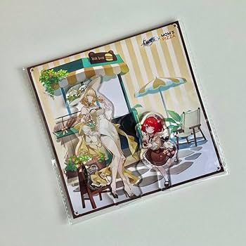 崩壊スターレイル 韓国限定 マムズタッチ アクリルマグネットアグライア20個 ​ 崩壊スターレイル 韓国限定 マムズタッチ アクリルマグネット