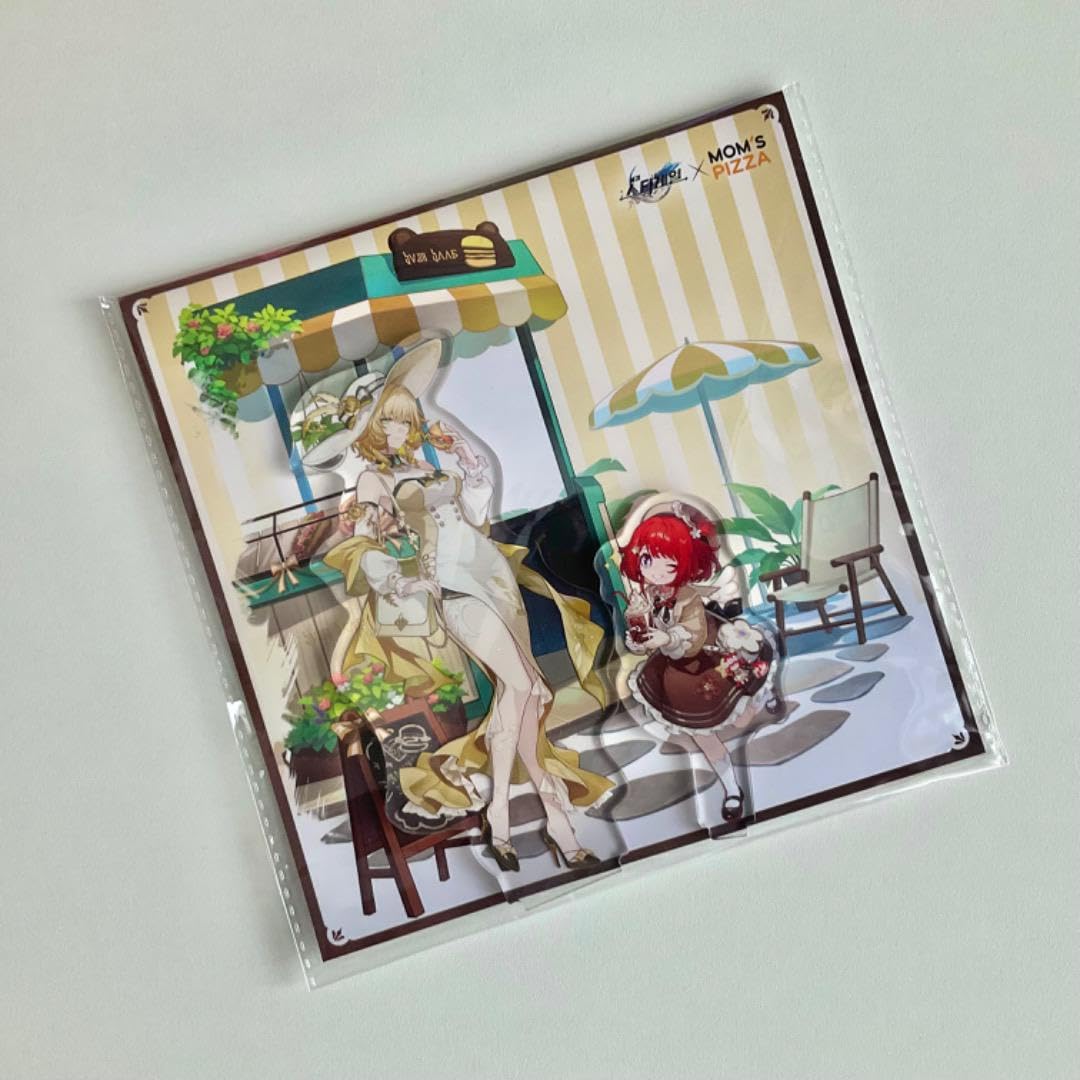 Amazon.co.jp: 崩壊スターレイル 韓国 マムズタッチ アクリルスタンド