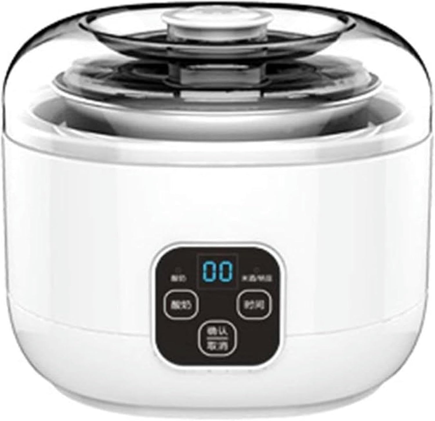 Cute Household Small Food Grade 304 Stainless Steel Yogurt Machine, Automatic natto Machine Fermentation Rice Wine Machine