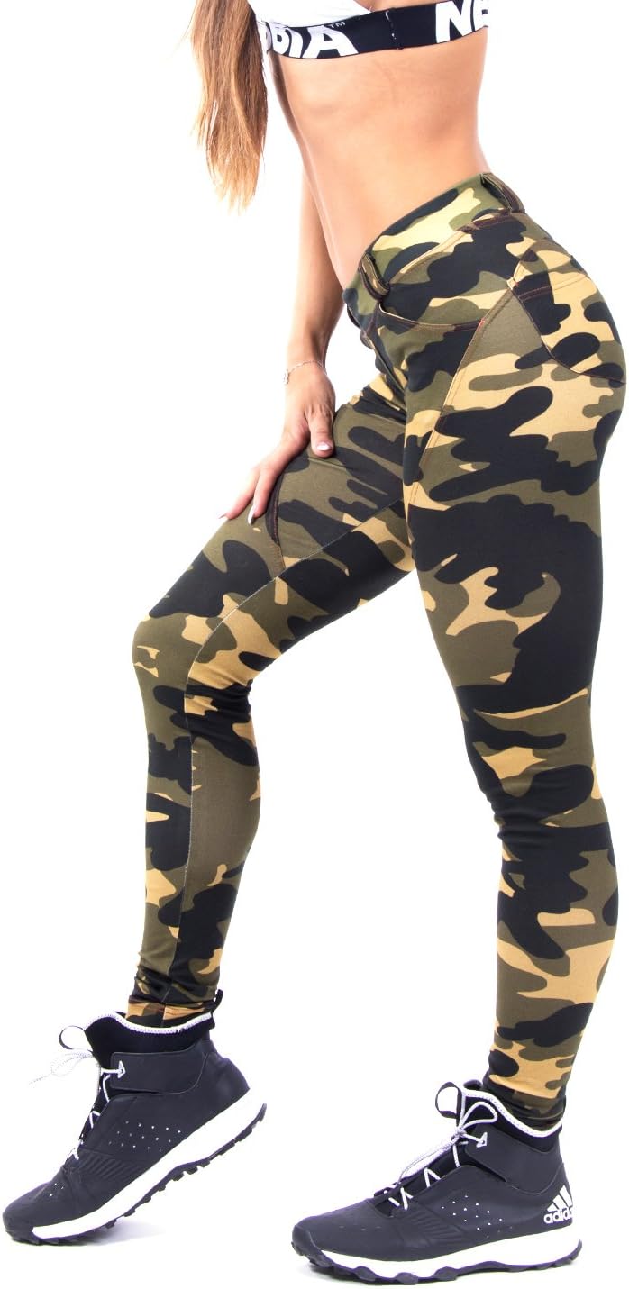 Nebbia Bubble Butt Camo 252, S