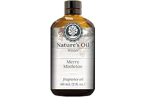 Merry Mistletoe Fragrance Oil for a Captivating Christmas Aroma