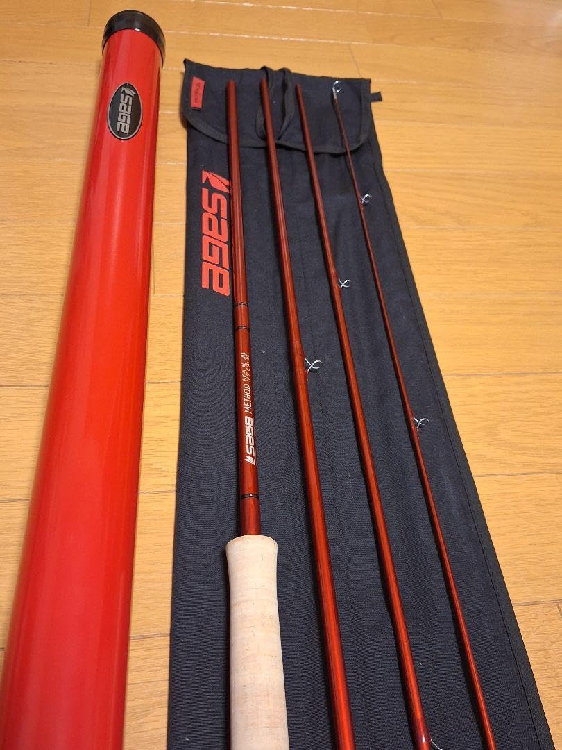 超美品最高級モデル フライロッド セージ メソッド 11ft9in #6 超美品最高級モデル フライロッド セージ メソッド 11ft9in #6