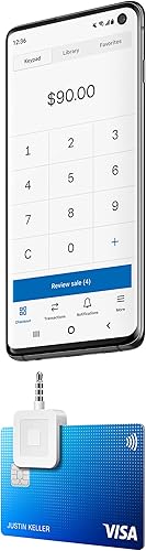 Square Lector para banda magnética con conector para auriculares