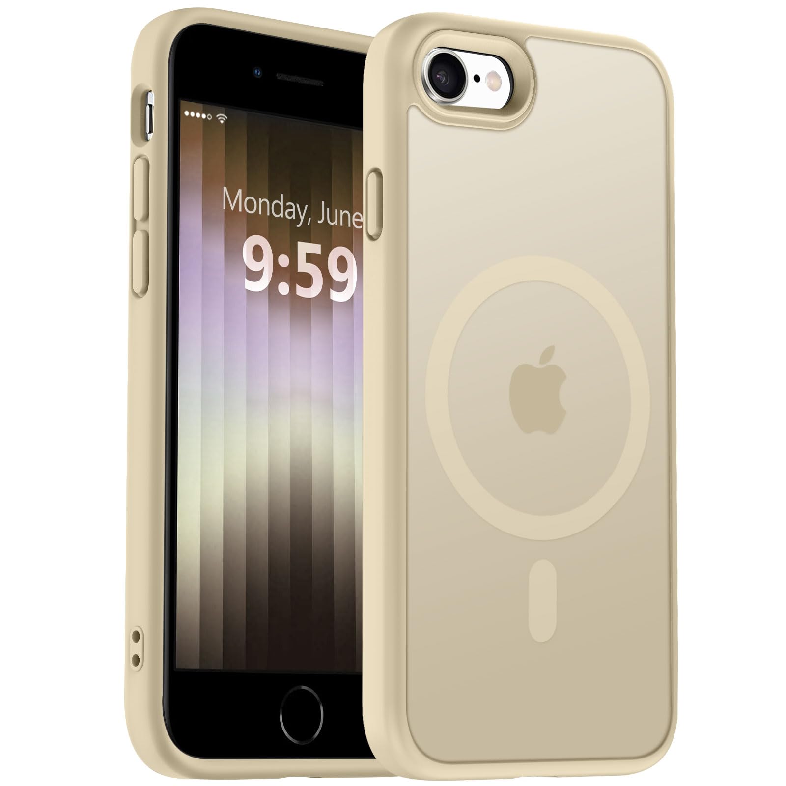 Amazon.com: MOCCA Strong Magnetic for iPhone SE Case 2022/iPhone