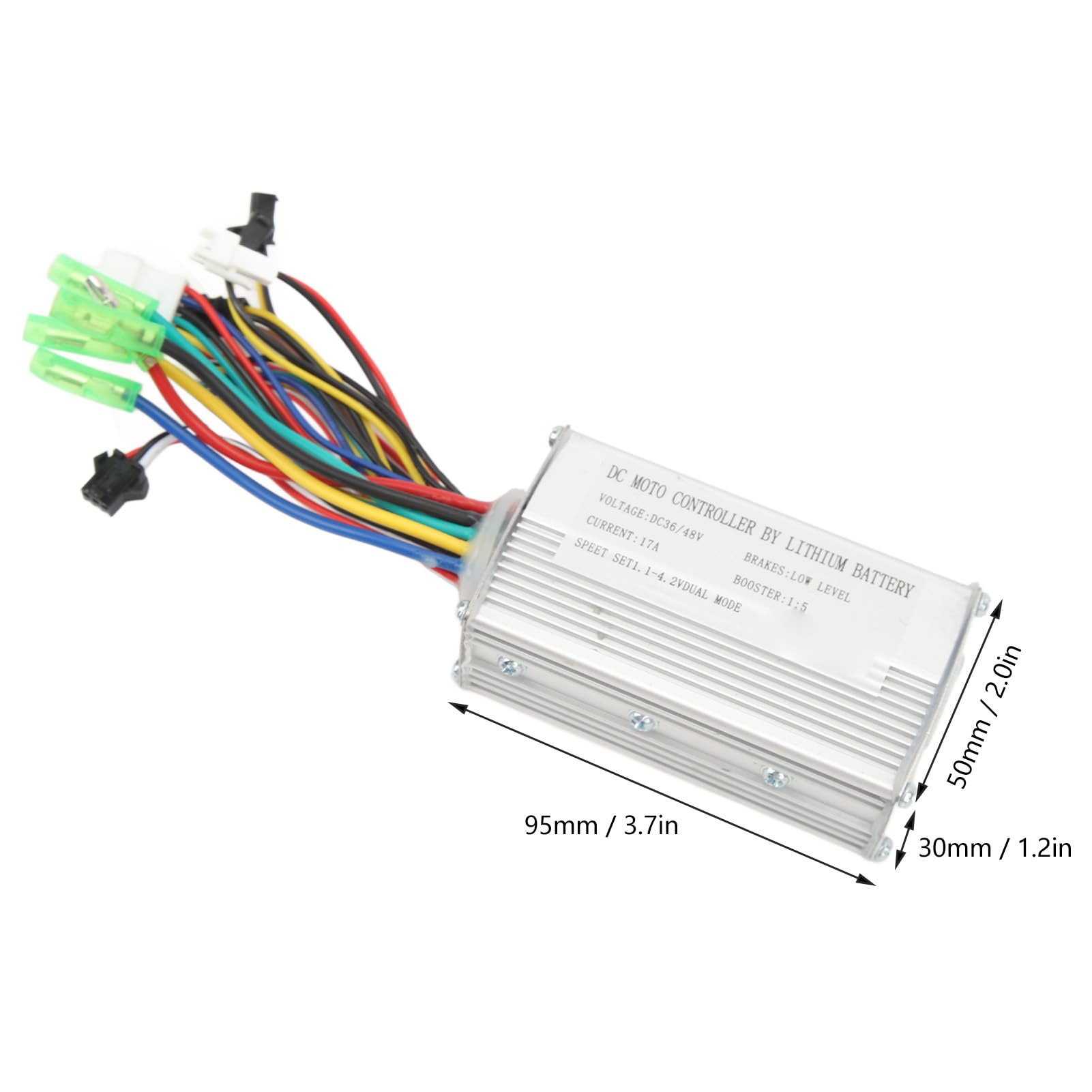 do kontrolera 17A 36V 48V, do złącza SM, podwójny kabel świetlny, wodoodporny panel M5, przepustnica kciukowa, czujnik wspomagania mocy, do silnika 250W-350W