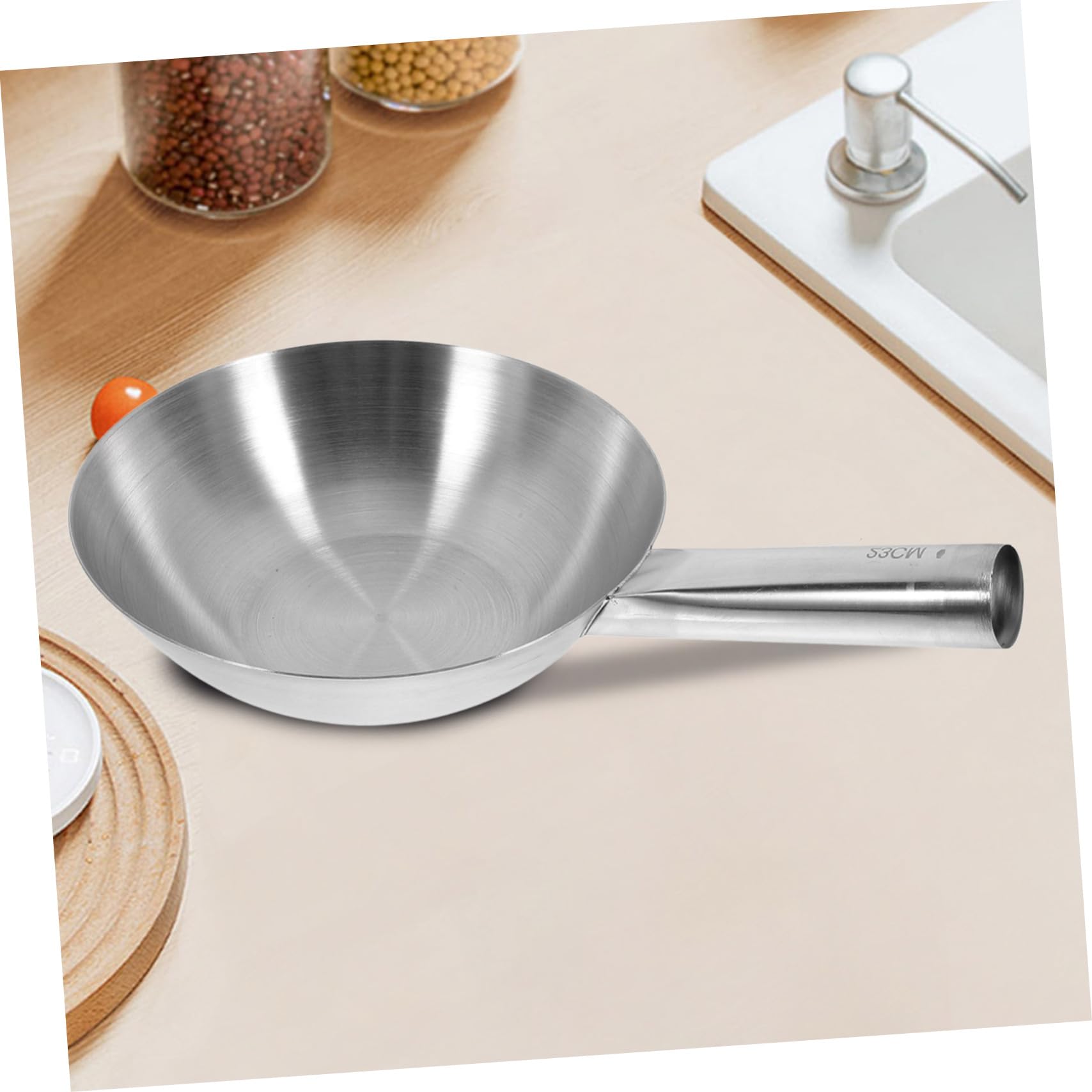 Zerodeko Mestolo Riutilizzabile Per Mestolo Per Da Giardino Manico Corto Ed Ergonomico Per Uso e Professionale