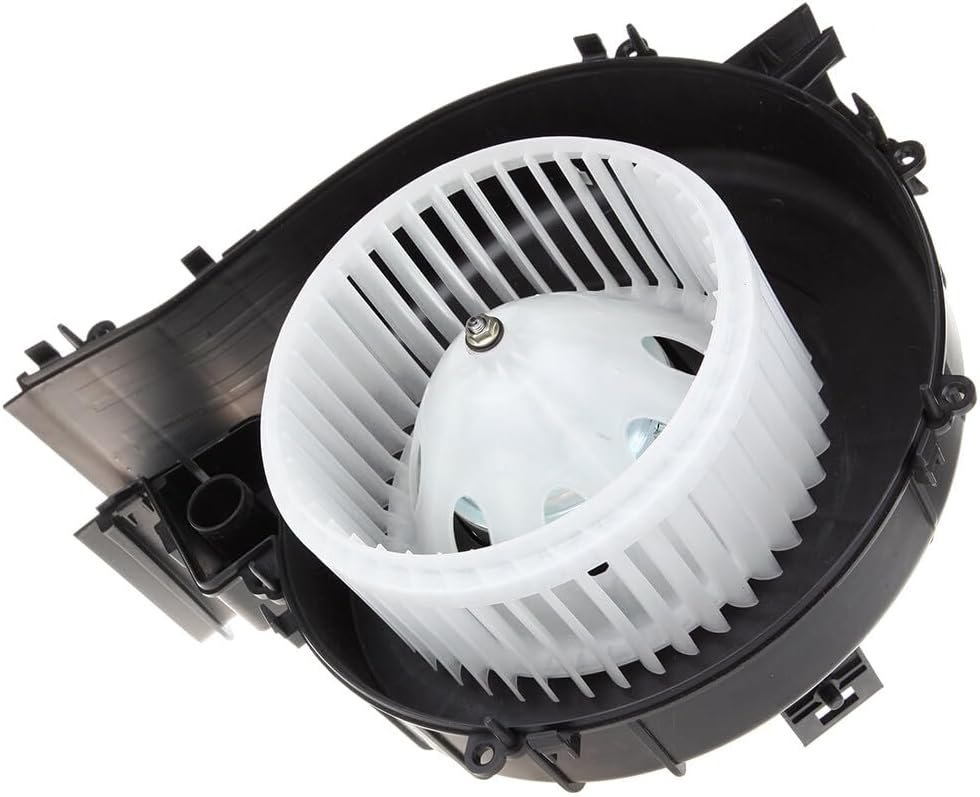 cciyu 700240 AC Heater Blower Motor Fit for Nissan Vehicles - Altima 2005-2006, for Nissan Maxima 2004-2008, 2.5L 3.5L, Sedan - Front Side Motor, Replace 27225-7Y000, 27200-7Y00A A/C Blower Assembly