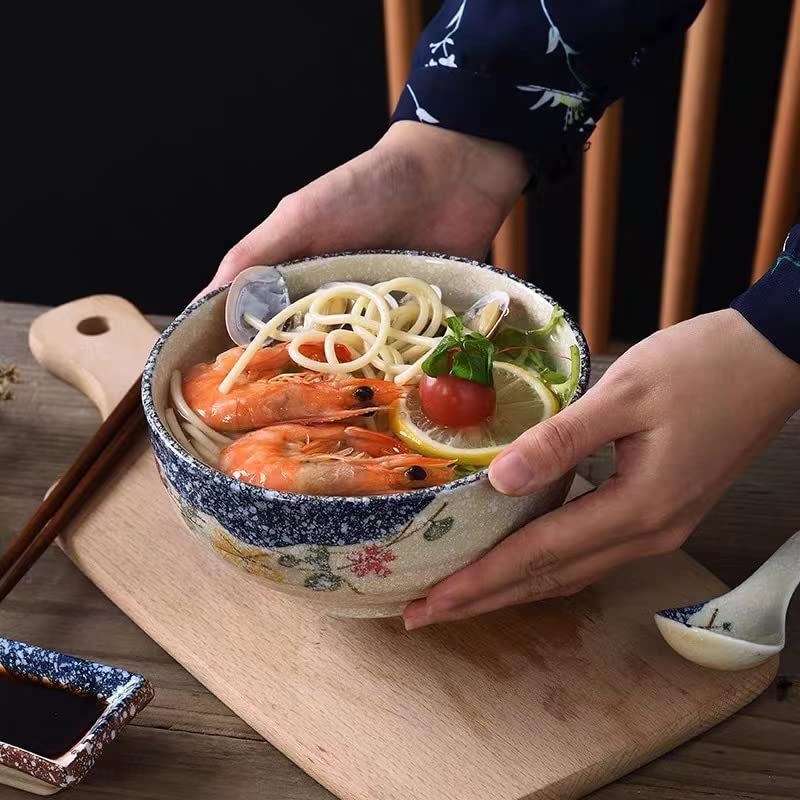Cabilock Set Di Ciotole Per Ramen Contenitori Per Zuppa