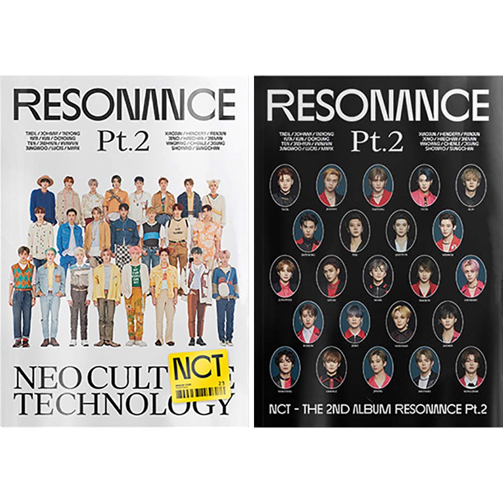 Amazon.com: NCT 127 NCT 2020 The 2nd Album Resonance Pt. 2