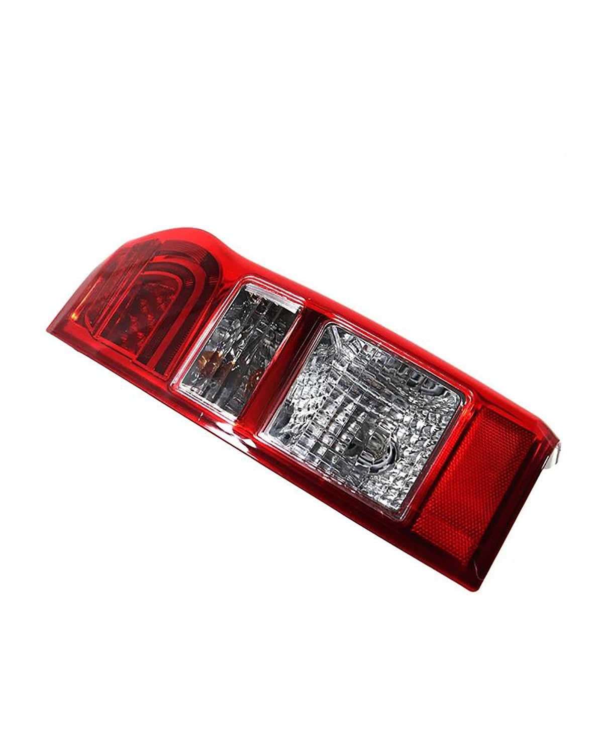 Fanale Posteriore per Isuzu per DMax 2012-2019 con Cablaggio Lampadine Gruppo Fanale Posteriore A LED per Auto Blocchi Fari Posteriori Auto(Red-Left)