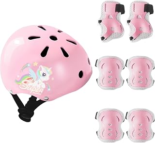Oasisgalore Kids Helmet and Knee