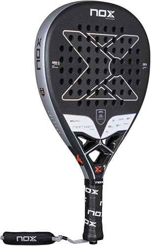 Miniatura 2 de Pala de pádel NEXTGEN PRO Attack 3K NFA Series 2025 Pala Padel en forma de diamante Cara de carbono 3K y núcleo de color HR3 Textura de arena