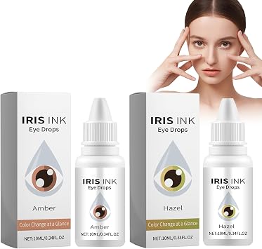 Eye Colour Changing Drops Colour Changing Eye Drops to Change Eye Colour Drops Change Your Eye Colour Colour Changing Eye Drops Brighten and Brighten Your Eye Colour (D)