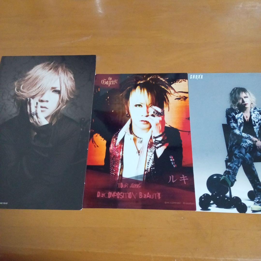 Amazon.co.jp: TheGazettE ルキ 写真 : ホーム＆キッチン