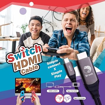 Brook Ras1ution 2 + Switch HDMI Cable