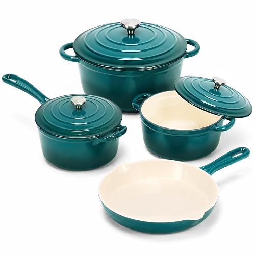 4-Piece Enameled Cast Iron Cookware Set product photo (Cookware & Knives) — ScooterReviewPro review