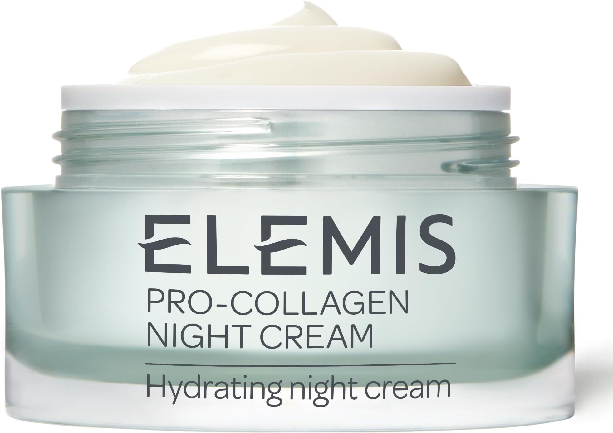 ELEMIS Pro-Collagen Night Cream, Anti-Ageing Face Cream to Firm, Smooth and Nourish, Anti Wrinkle Night Cream for Women and Men, Overnight Face Moisturiser for a Radiant Complexion, 50ml
