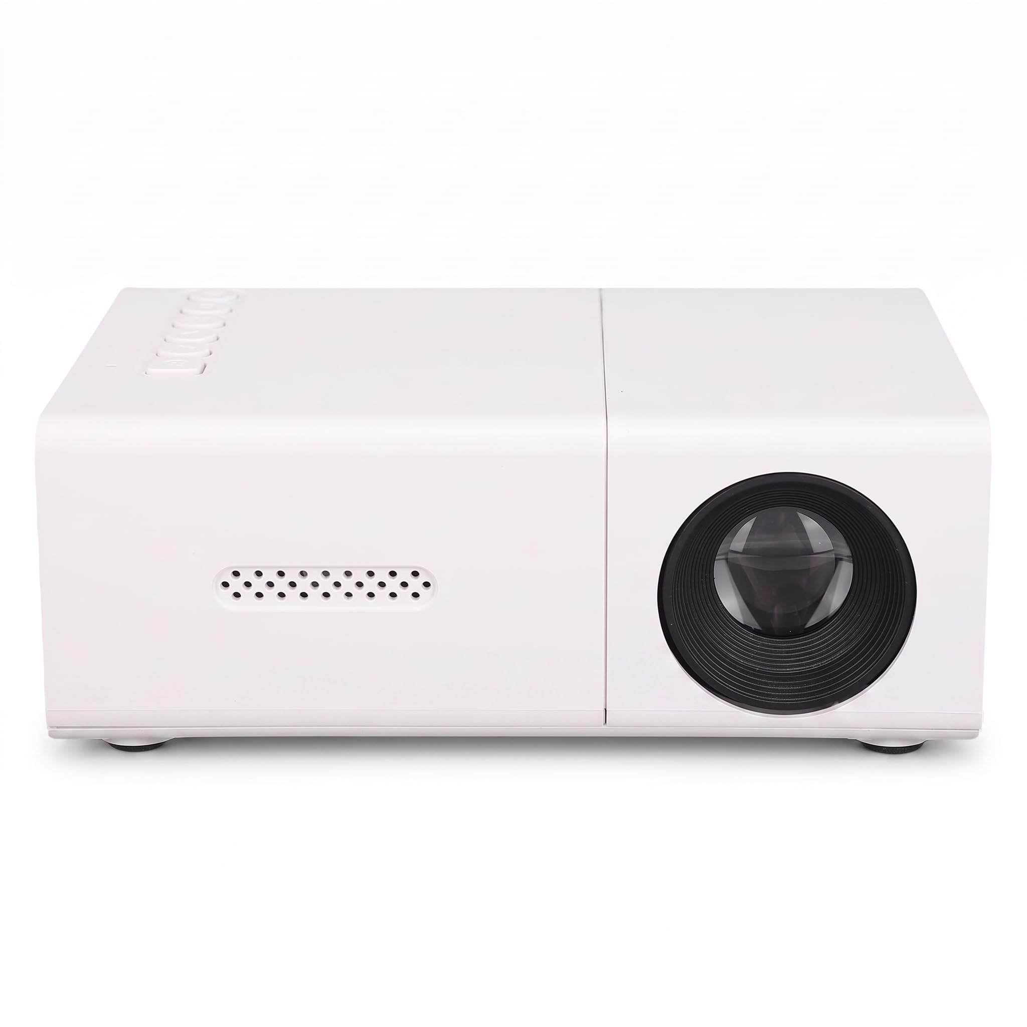 Pomya Portable HD 1080P, Auto Trapezoid Correction Brightness 6000LM with USB 2.0 3.5MM High Definition Multimedia Interface for Home Theater, Camping, (US Plug)-image-13