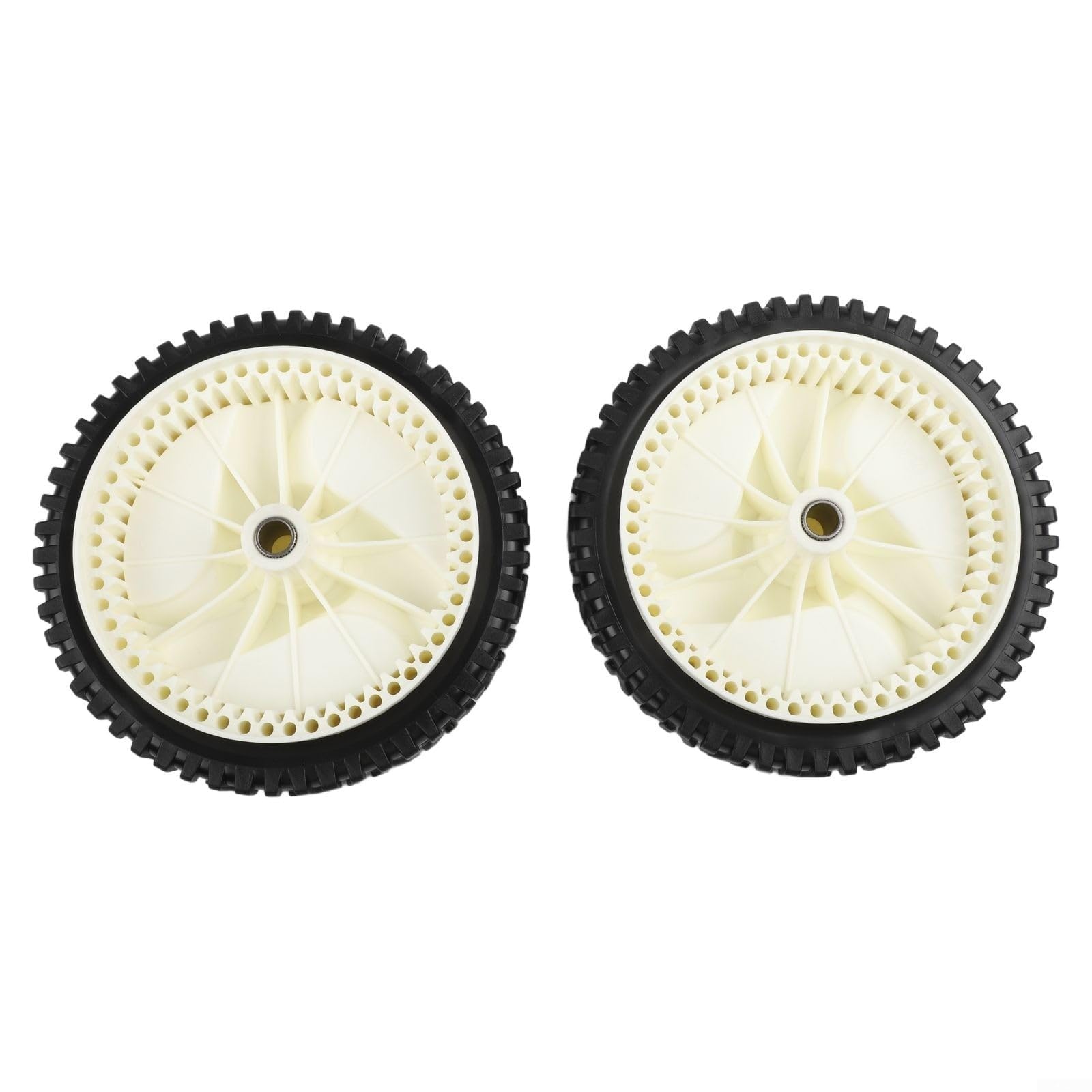 Ruote anteriori motrici da 8 pollici in gomma per tosaerba compatibili con CRAFTSMAN 917370431 583719501 2 pezzi