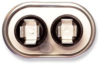 Vista 5 de GE 97F9002-Volt Genteq® Repuesto de capacitor de arranque, ovalado, de 10 microfaradios, 370 voltios a corriente alterna.