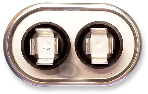 Miniatura 5 de GE 97F9002-Volt Genteq Repuesto de capacitor de arranque ovalado de 10 microfaradios 370 voltios a corriente alterna