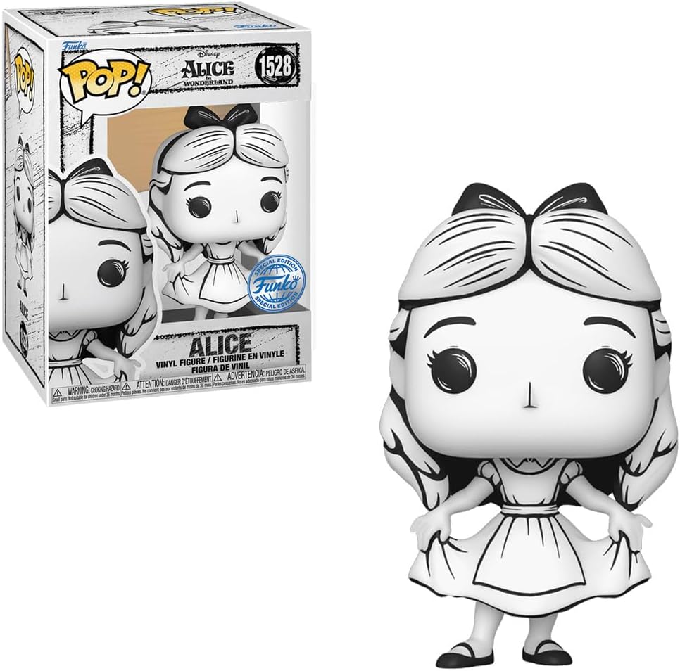 Funko POP! Disney: Sketched - Alice, Curtsying