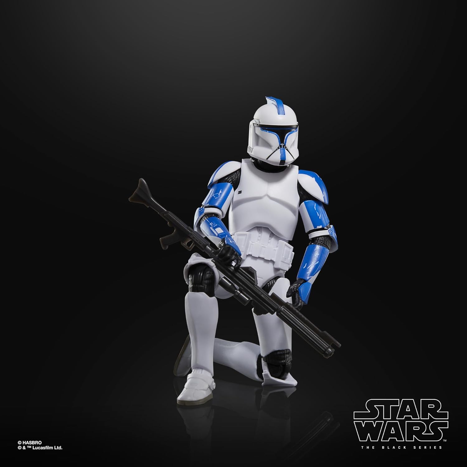 Star Wars The Black Series Phase I Clone Trooper Lieutenant & 332nd Ahsoka’s Clone Trooper 15-cm Action Figures - Image 8
