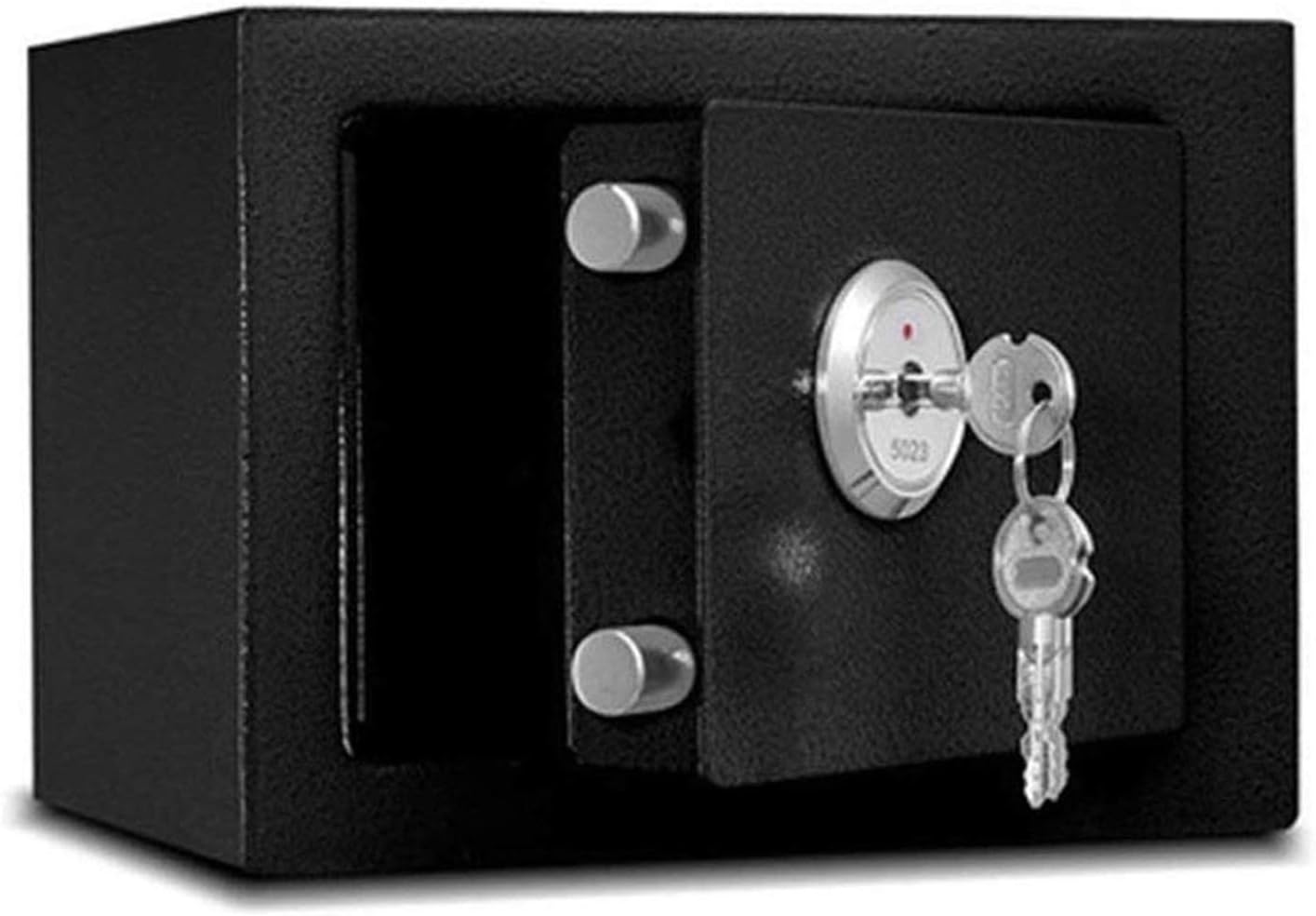 Security Home Cabinet Safe with Keys Anti-Theft it Lock Box - for Money Cash Valuables