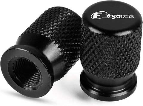 TIRE CAPS for B F650CS F800GS F650GS F650 F800 GS 2008-2012 Motorcycle Aluminum Accessories Wheel Tire Valve Stem Caps Airtight CoversBlack