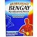 BENGAY Ultra Strength Pain Relieving Patches Large Size 4 Each (Pack of 4)