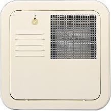 Suburban 6259ACW Colonial White Water Heater Access Door, Cream